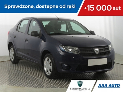 Dacia Logan II Sedan 1.2 16V 75KM 2013