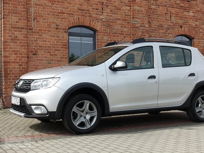 Dacia Sandero II Sandero Stepway 0.9 TCe 90KM Navi Kamera Klima 4x El.szyby Niski Prz