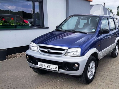 Daihatsu Terios I Standard 1.3 i 16V 4WD 86KM 2005