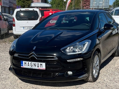 DS 5 Hatchback (Citroen) 1.6 Blue HDi 120KM 2015