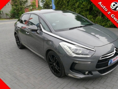 DS 5 Hatchback (Citroen) 2.0 HDi 163KM 2013