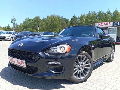 Fiat 124 Spider 1.4 MultiAir II 140KM 2017