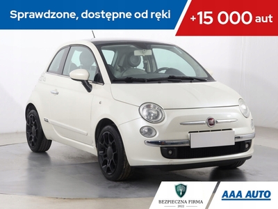 Fiat 500 II Hatchback 3d 1.4 100KM 2007