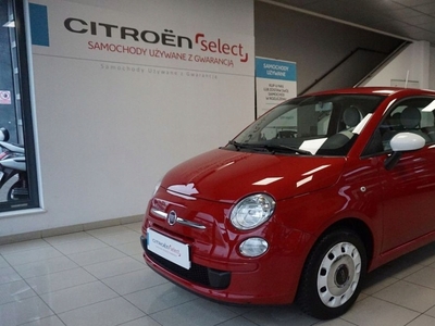 Fiat 500 II Seria 1 1.2 69KM 2014