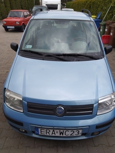 Fiat Panda II Hatchback 5d 1.2 8v 60KM 2003