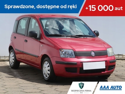 Fiat Panda II Hatchback 5d 1.2 MPI 69KM 2010