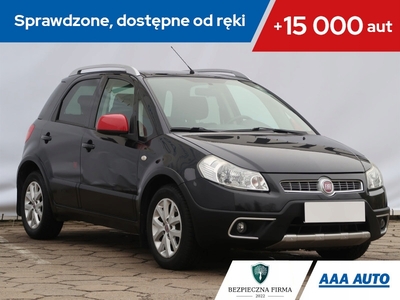 Fiat Sedici 1.6 16v 120KM 2010