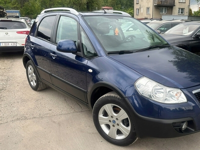 Fiat Sedici 1.6 i 16V 107KM 2006