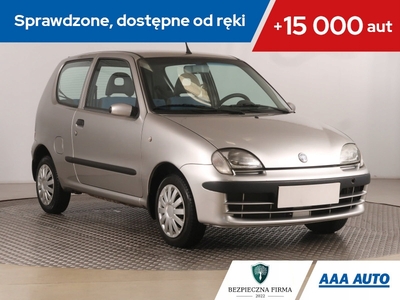 Fiat Seicento Hatchback 3d 1.1 55KM 2001