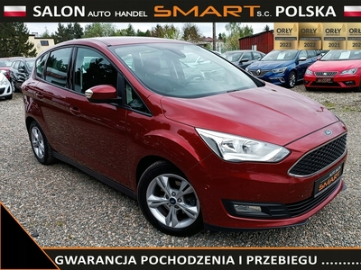 Ford C-MAX II Grand C-MAX Facelifting 1.0 EcoBoost 125KM 2016