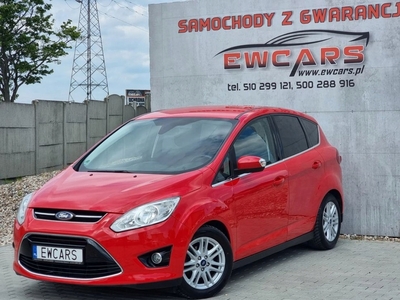 Ford C-MAX II Minivan 1.0 EcoBoost 125KM 2013