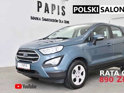 Ford Ecosport II SUV Facelifting 1.0 EcoBoost 100KM 2019