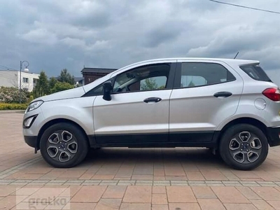 Ford Ecosport II SUV Facelifting 1.0 EcoBoost 125KM 2018