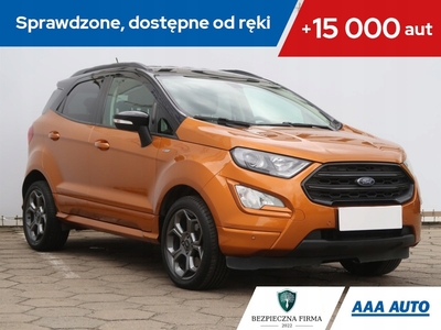 Ford Ecosport II SUV Facelifting 1.0 EcoBoost 125KM 2018