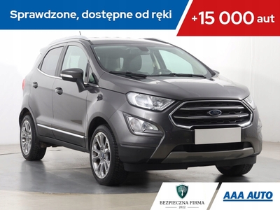 Ford Ecosport II SUV Facelifting 1.0 EcoBoost 125KM 2019