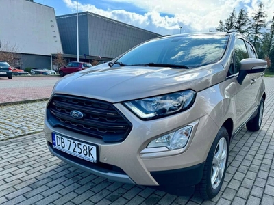 Ford Ecosport II SUV Facelifting 1.0 EcoBoost 125KM 2019