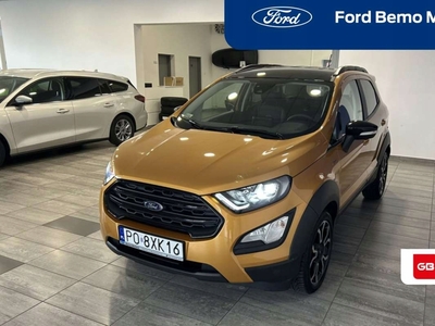 Ford Ecosport II SUV Facelifting 1.0 EcoBoost 125KM 2022