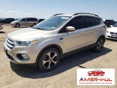 Ford Escape III 2018