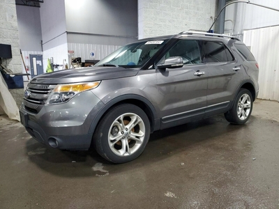 Ford Explorer V 3.5 V6 Duratec 290KM 2011