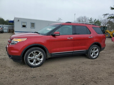 Ford Explorer V 3.5 V6 Duratec 290KM 2012