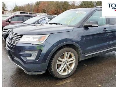 Ford Explorer VI 2017