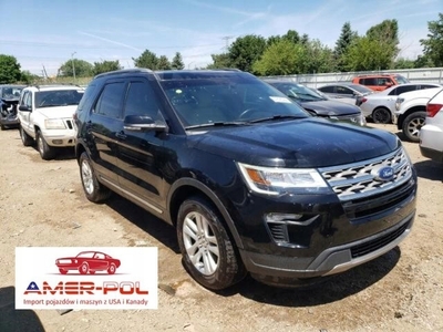 Ford Explorer VI 2018