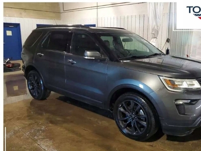 Ford Explorer VI 2018