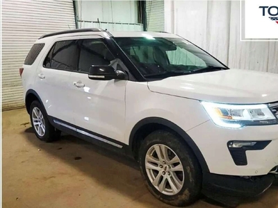 Ford Explorer VI 2018