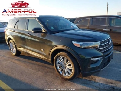 Ford Explorer VI 2022