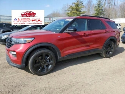 Ford Explorer VI 2023