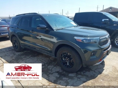 Ford Explorer VI 2023