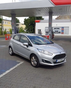 Ford Fiesta VII Hatchback 3d Facelifting 1.0 80KM 2016