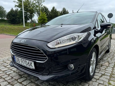 Ford Fiesta VII Hatchback 3d Facelifting 1.0 EcoBoost 100KM 2013