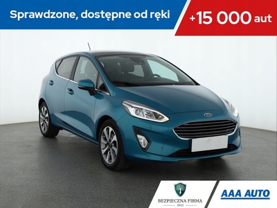 Ford Fiesta VII Hatchback 3d Facelifting 1.0 EcoBoost 100KM 2017