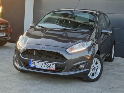 Ford Fiesta VII Hatchback 3d Facelifting 1.25 82KM 2017