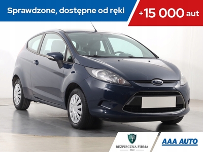 Ford Fiesta VII Hatchback 5d 1.25 Duratec 60KM 2010