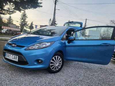 Ford Fiesta VII Hatchback 5d 1.25 Duratec 82KM 2009