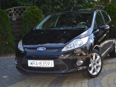 Ford Fiesta VII Hatchback 5d 1.25 Duratec 82KM 2009