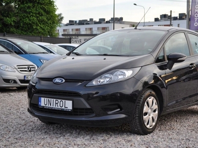 Ford Fiesta VII Hatchback 5d 1.25 Duratec 82KM 2012