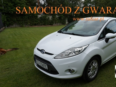 Ford Fiesta VII Hatchback 5d 1.4 Duratec 96KM 2009