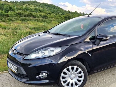 Ford Fiesta VII Hatchback 5d 1.4 Duratec 96KM 2012