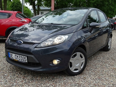 Ford Fiesta VII Hatchback 5d 1.4 Duratorq TDCi DPF 70KM 2012