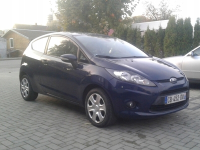 Ford Fiesta VII Hatchback 5d 1.4 Duratorq TDCi DPF 70KM 2012