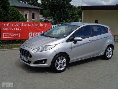 Ford Fiesta VIII Sprowadzona Zadbana