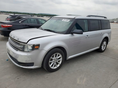 Ford Flex Crossover Facelifting 3.5 V6 286KM 2014