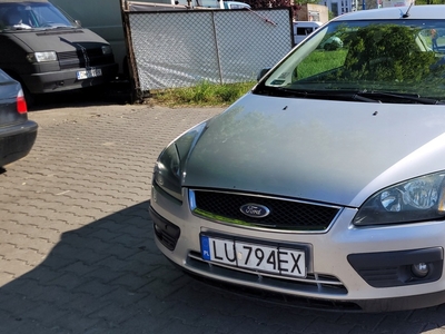 Ford Focus II Coupe-Cabriolet 2.0 Duratorq TDCi 136KM 2006