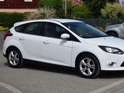 Ford Focus III Hatchback 5d 1.6 Duratec 105KM 2011