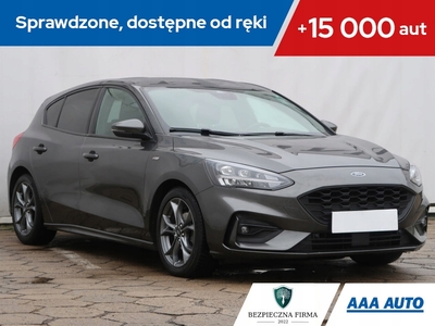 Ford Focus III Hatchback 5d facelifting 1.0 EcoBoost 125KM 2018