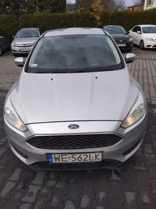 Ford Focus III Hatchback 5d facelifting 1.5 TDCi 95KM 2015