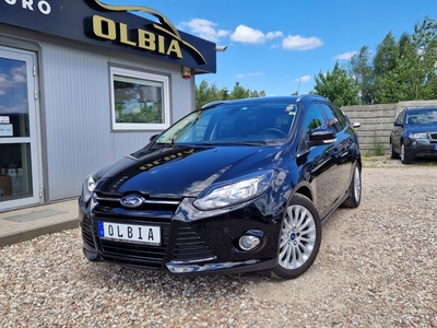 Ford Focus III Kombi 1.0 EcoBoost 125KM 2012